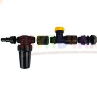 Комплект для подключения системы капельного полива к бочкам и бакам для воды