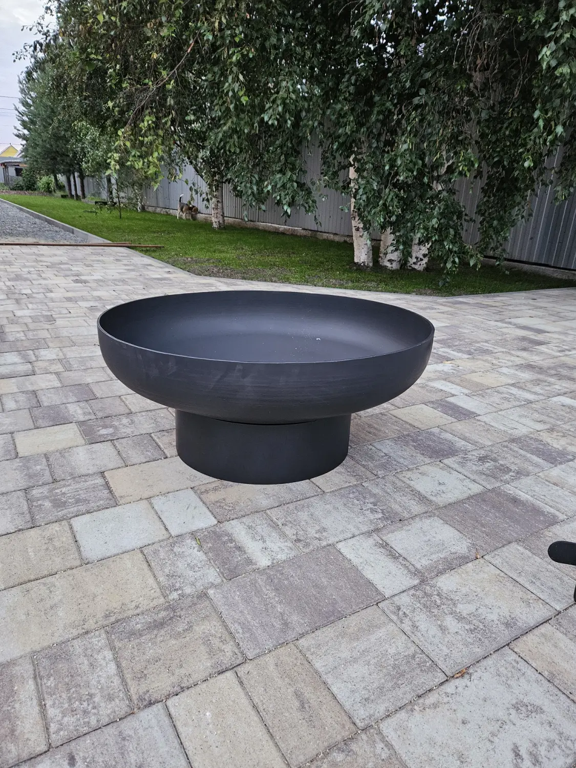 Костровая чаша «Глубокая ROUND» 900 мм