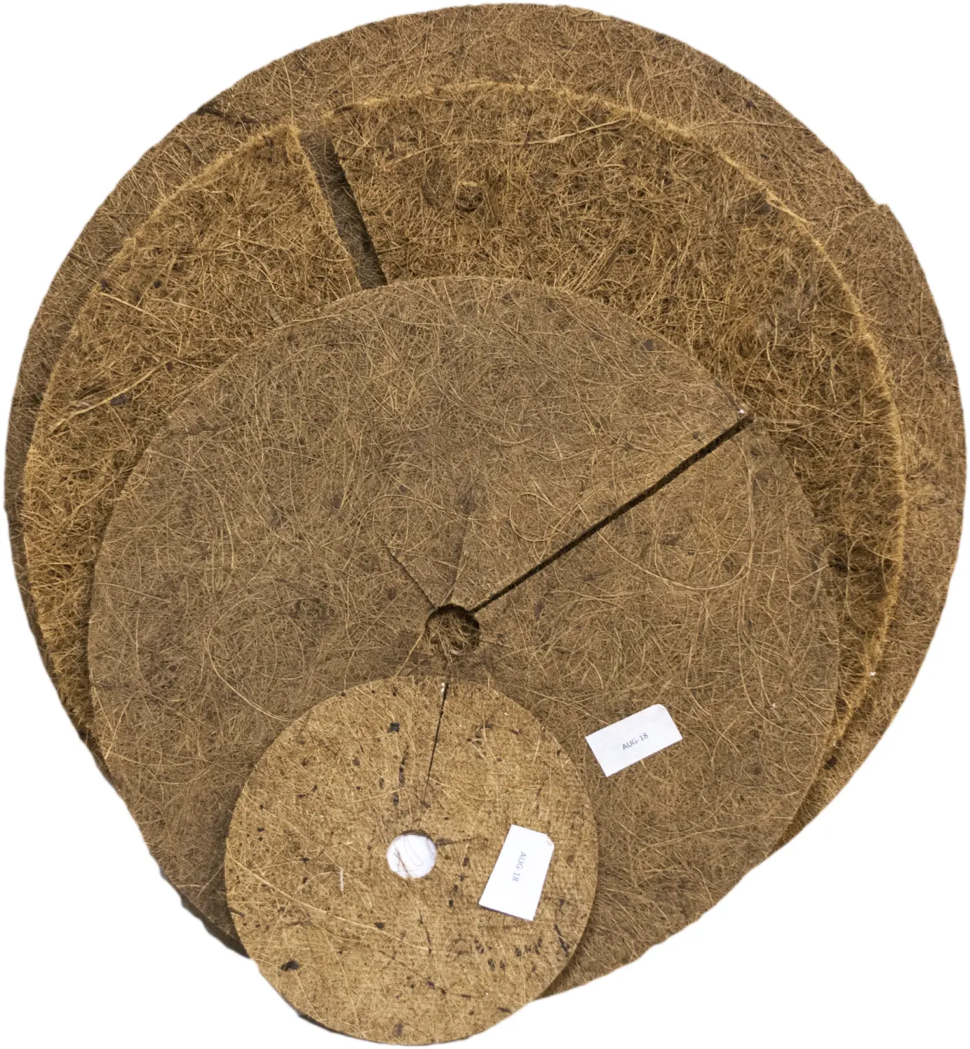 Кокосовый приствольный круг(диск), Ø 34-35 см, шт