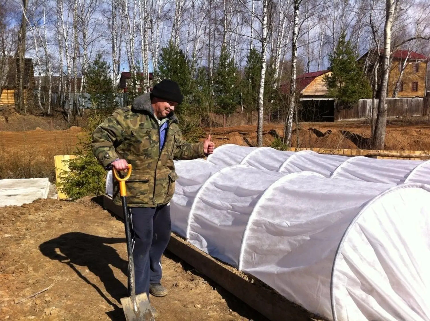 Парник "Удачный сезон", 6 м, уп