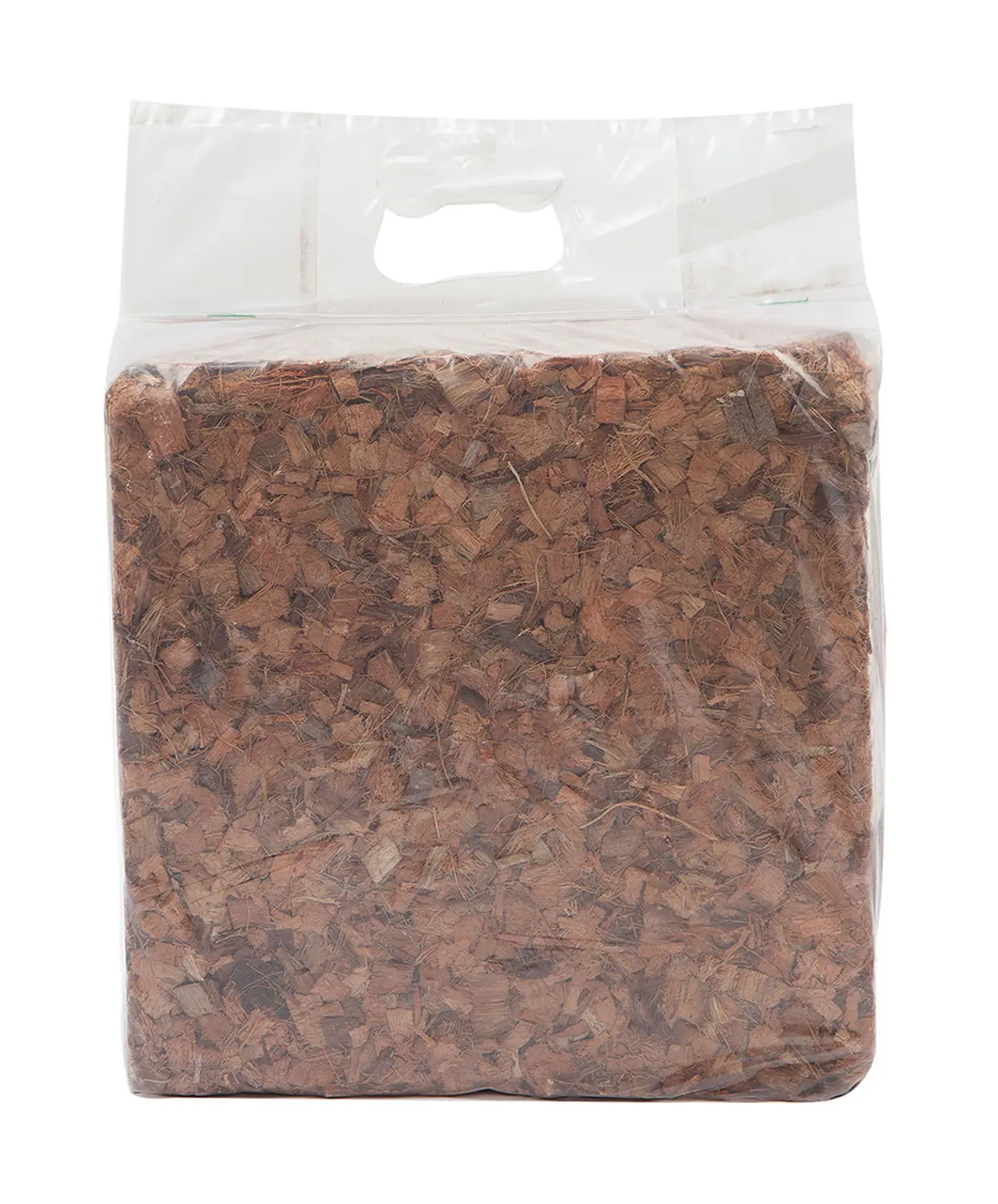 Cocoland Мульча кокосовая в блоках, (чипсы, волокна), 55 л (4,5 кг)