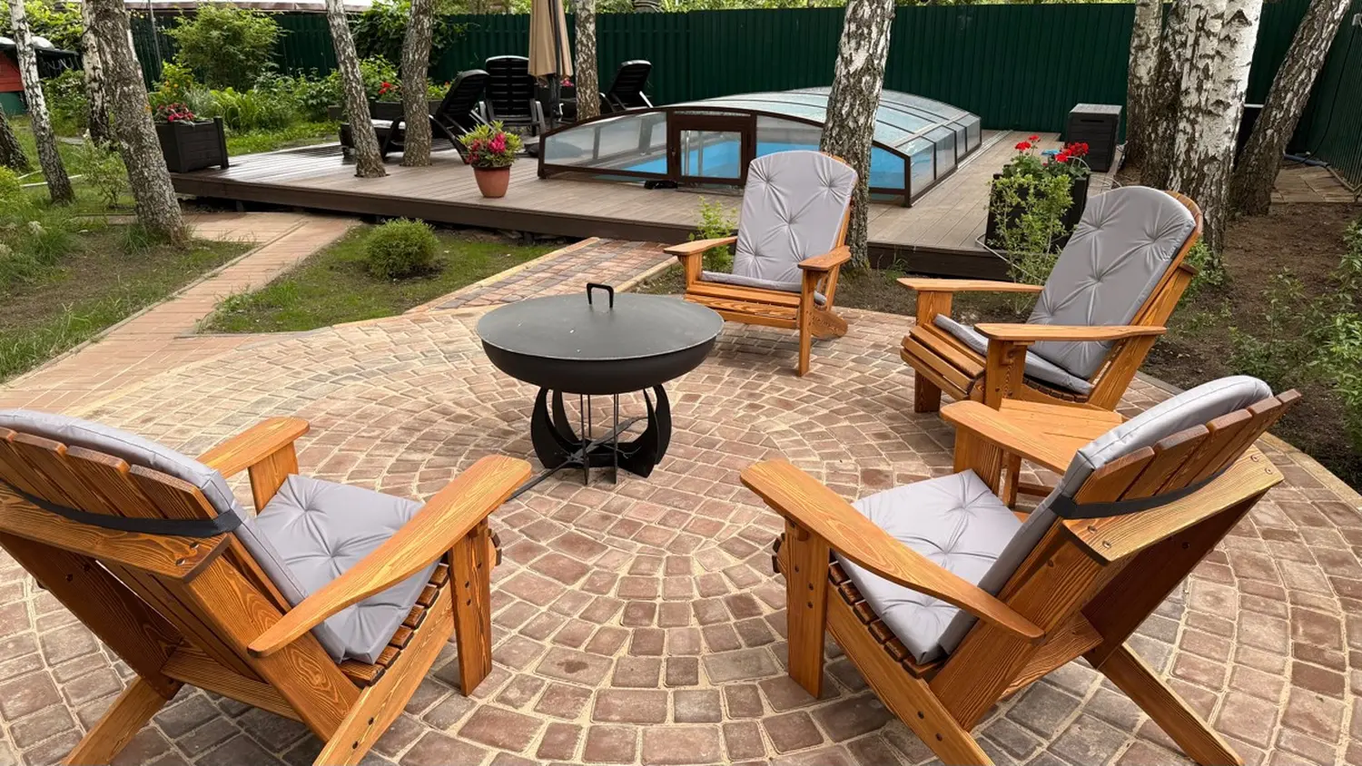 Крышка на костровую чашу 1200 мм