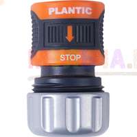 Коннектор с аквастопом и прочным металлическим фиксатором