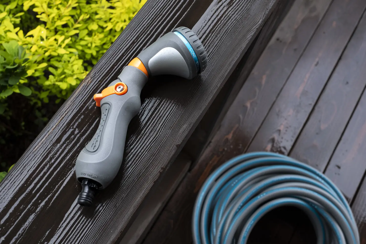 Plantic Пистолет-распылитель 8 режимов light, арт 39367-01, шт