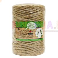 Прочный шпагат для подвязки из натурального джута