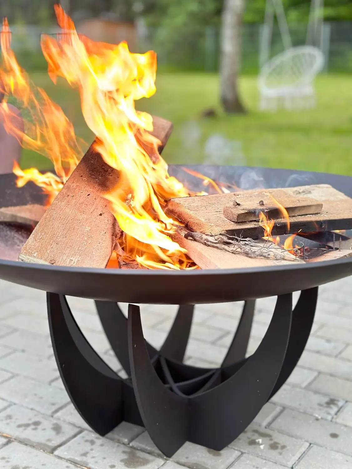 Костровая чаша «Сфера SOLID» 1200 мм