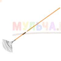 Веерные грабли Plantic Pro с возможностью настройки ширины и расстояния меж зубцами