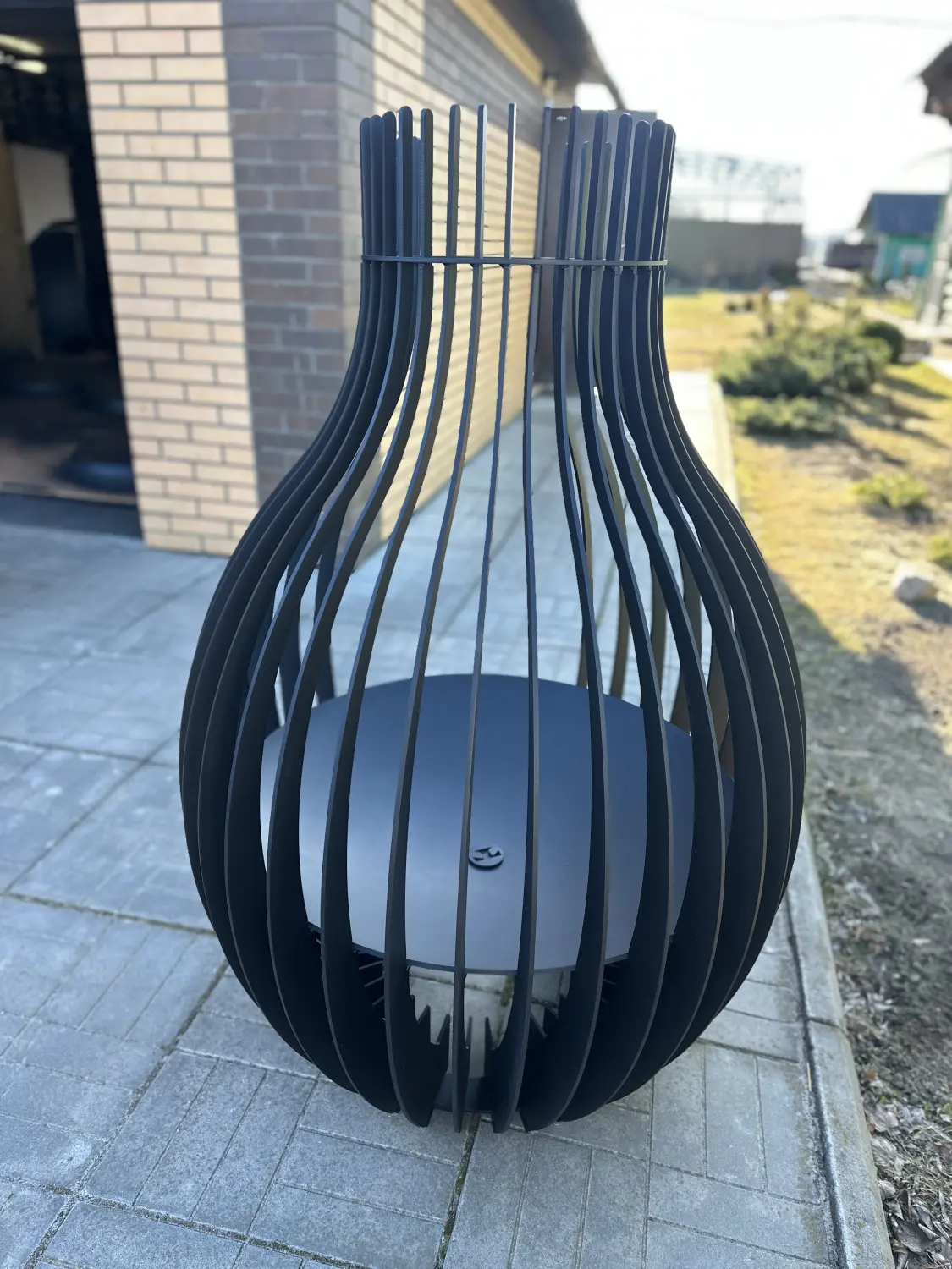 Костровая чаша «Тюльпан» 700 мм