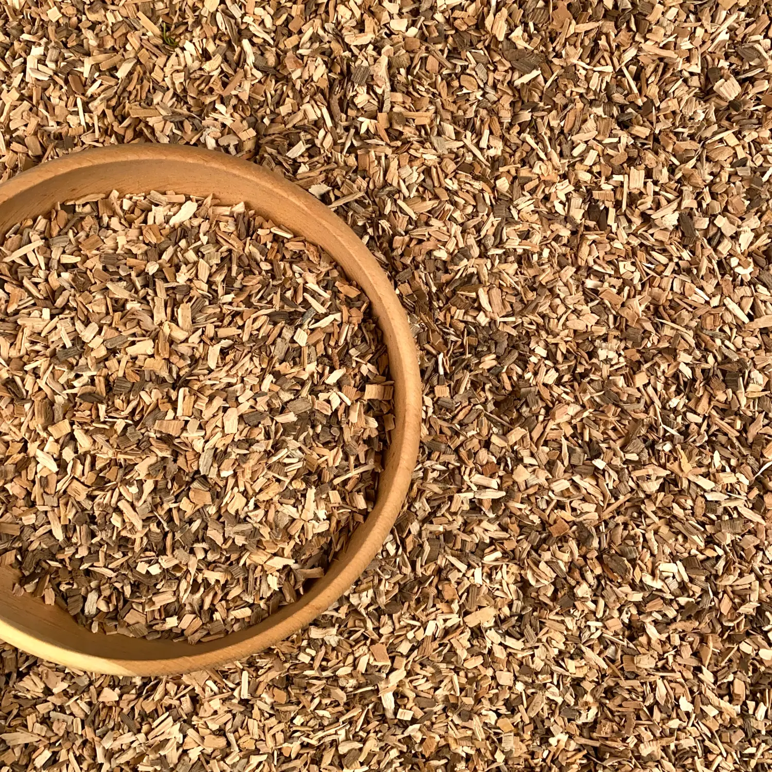 Щепа для копчения, ГРУША (фр 3-7 мм), 4 кг мешок