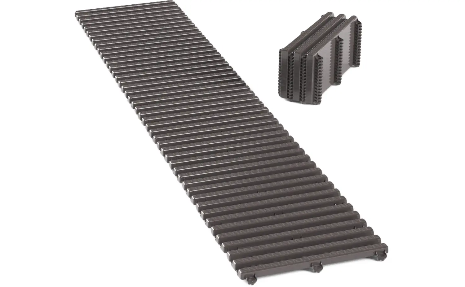 Садовая дорожка Еврогрядка, 1 x 0,3 м, венге