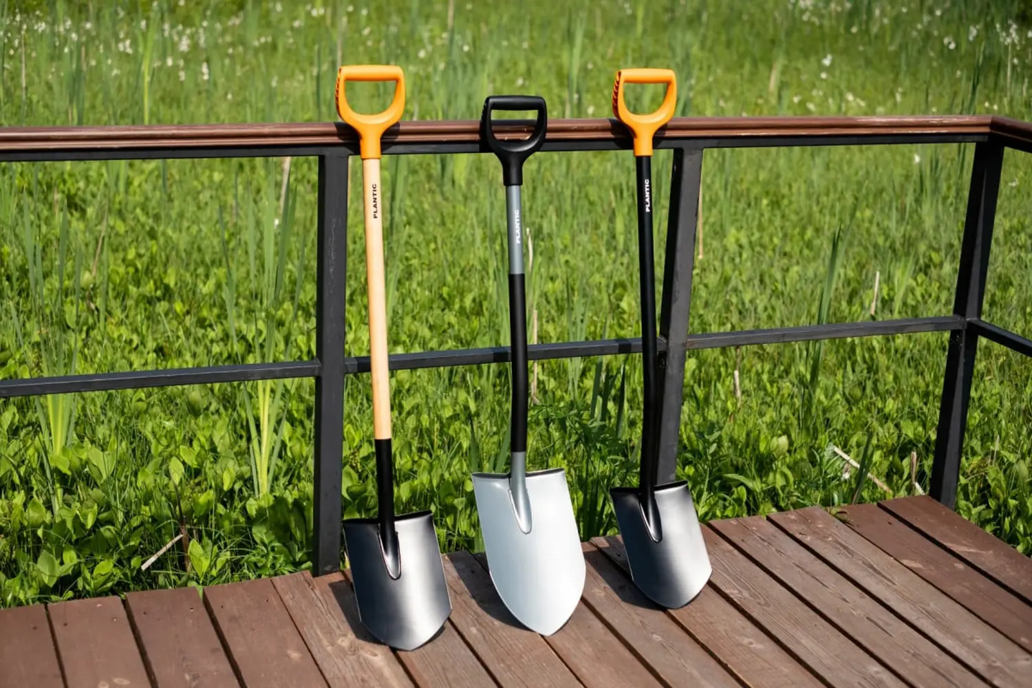 Plantic Лопата штыковая Terra, арт 11005-01, шт