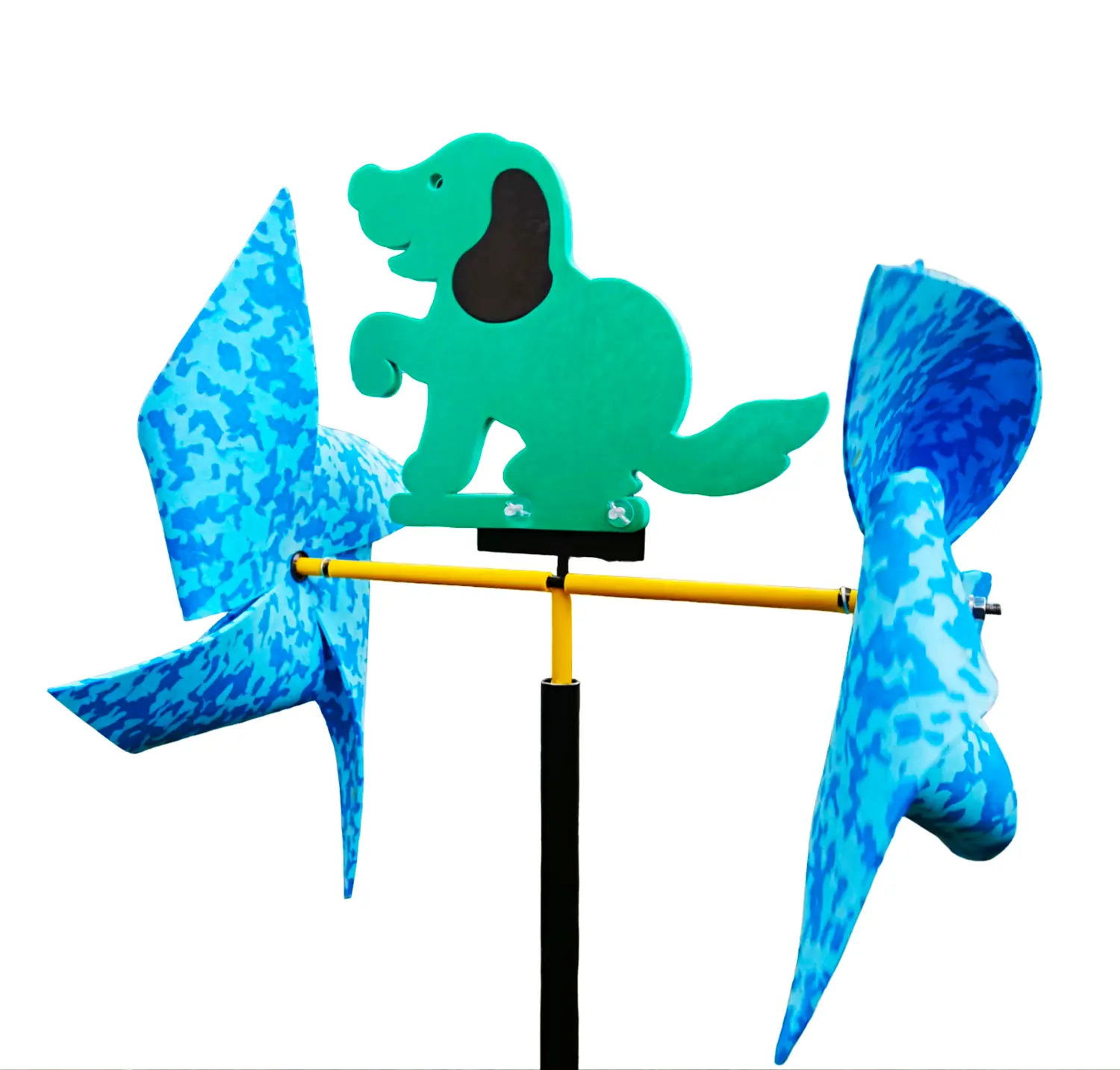 Флюгер-Антикрот "Собака", шт 