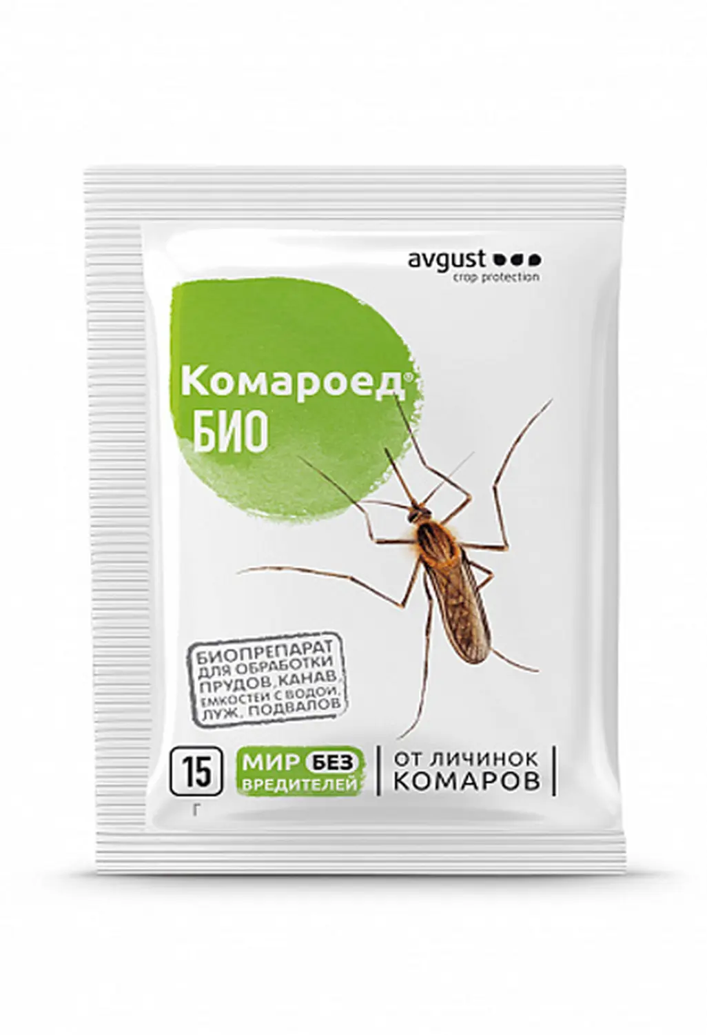 Avgust - Комароед БИО, пакет 15 г
