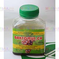 Бактофит - эффективный биопрепарат для защиты растений