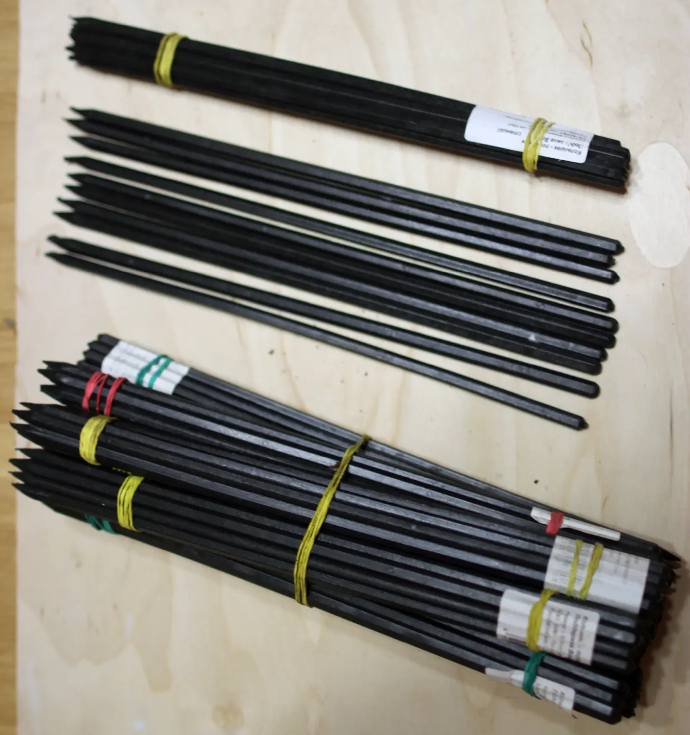 Колышки для подвязки, h 44 см, 10 шт/уп