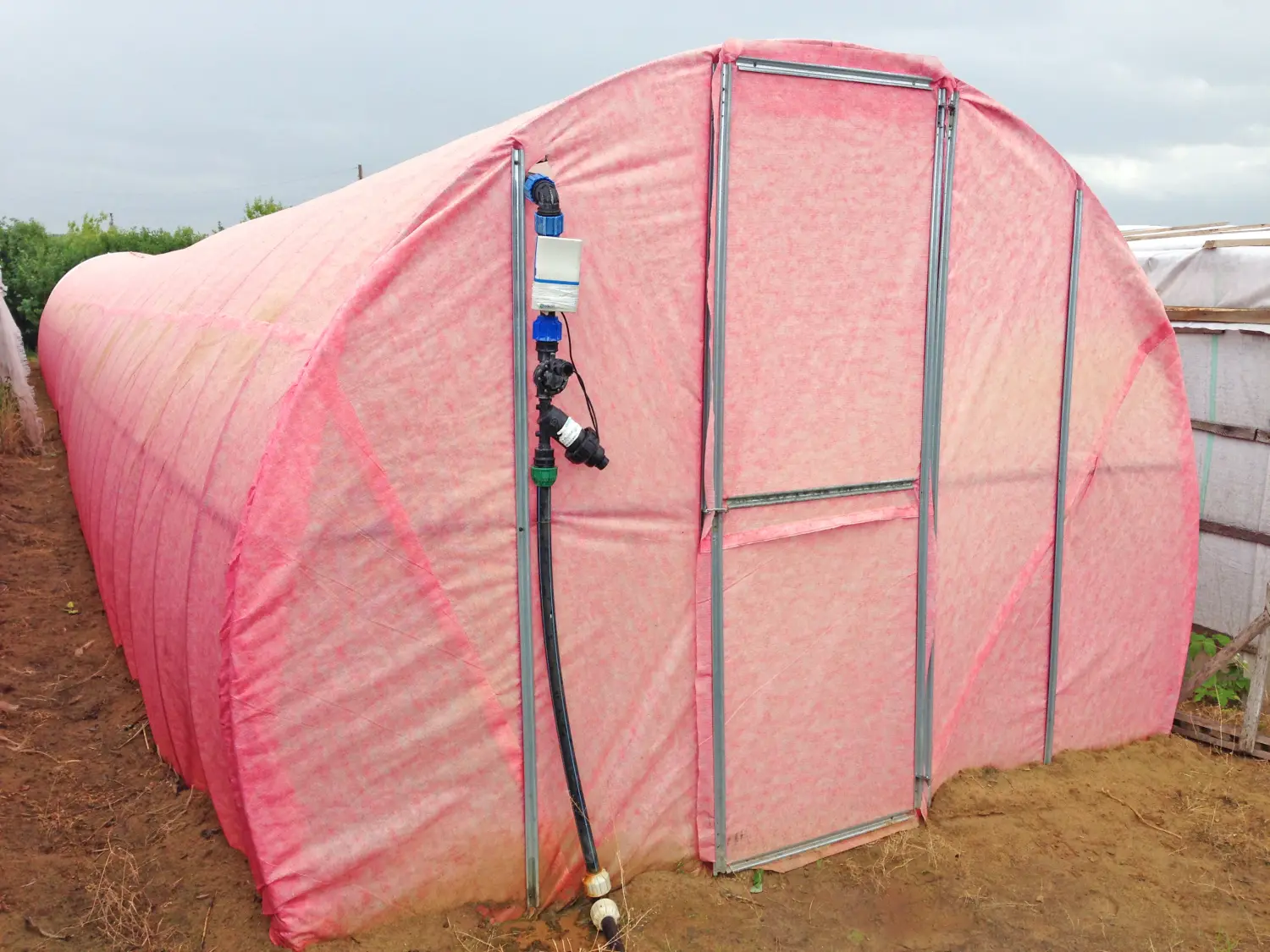 Агротекс двойная защита Бело-красный 60, 3,0*100 м, рул