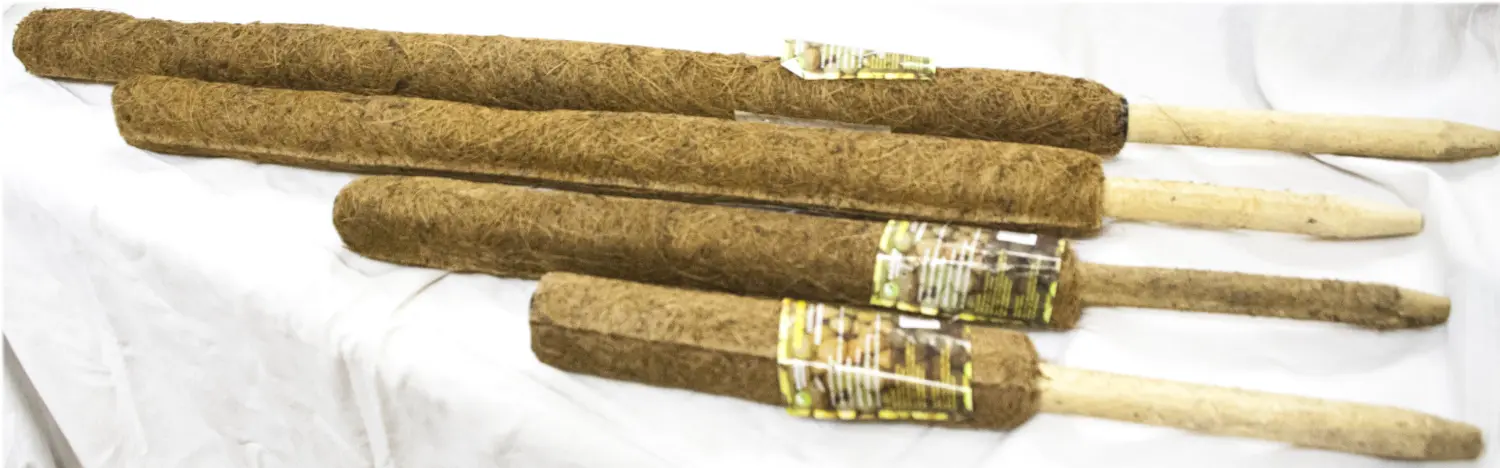 Кокосовая опора, 100 см, шт