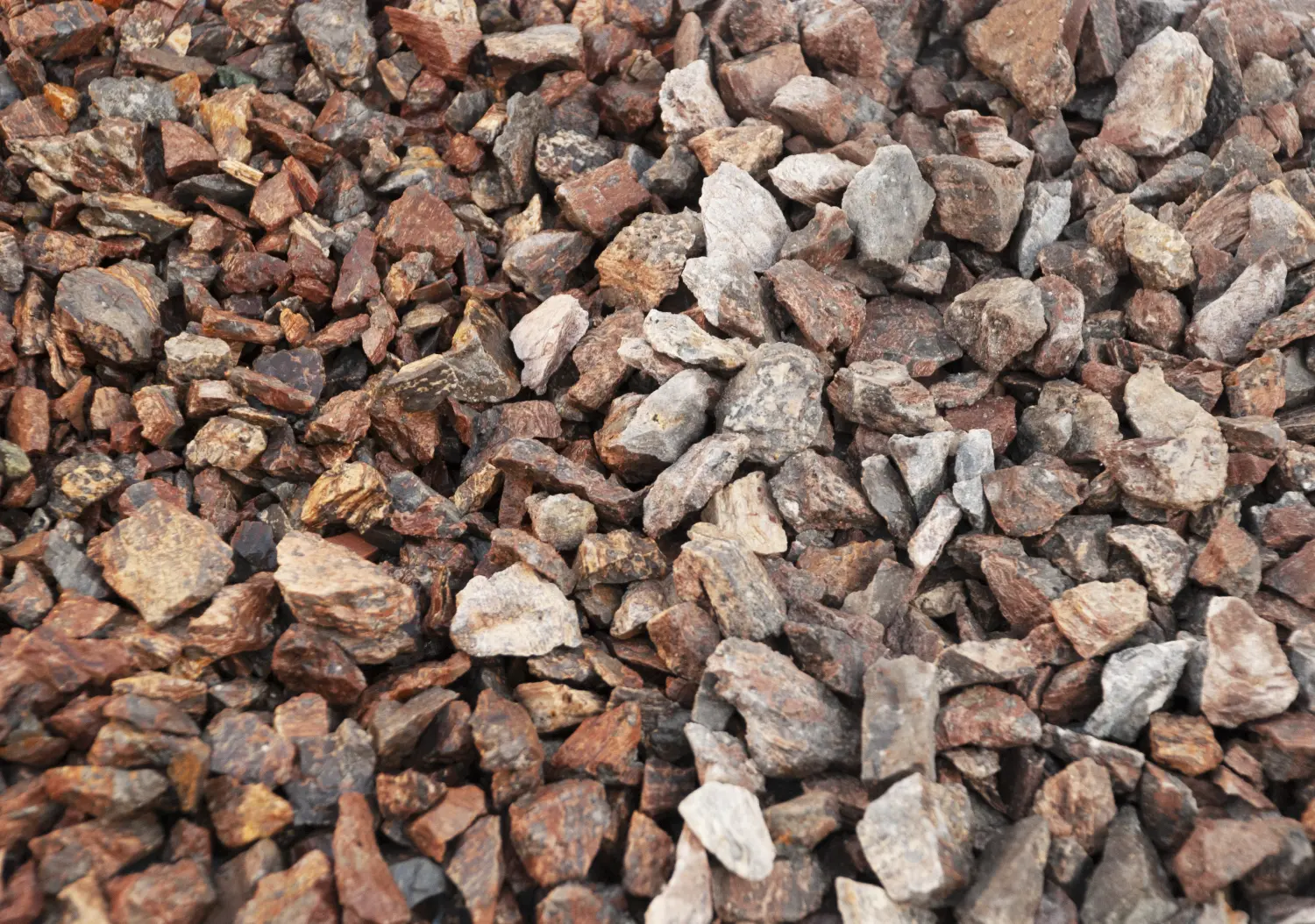 Каменная крошка Фельзит полосчатый, 5-20 мм, 10 кг