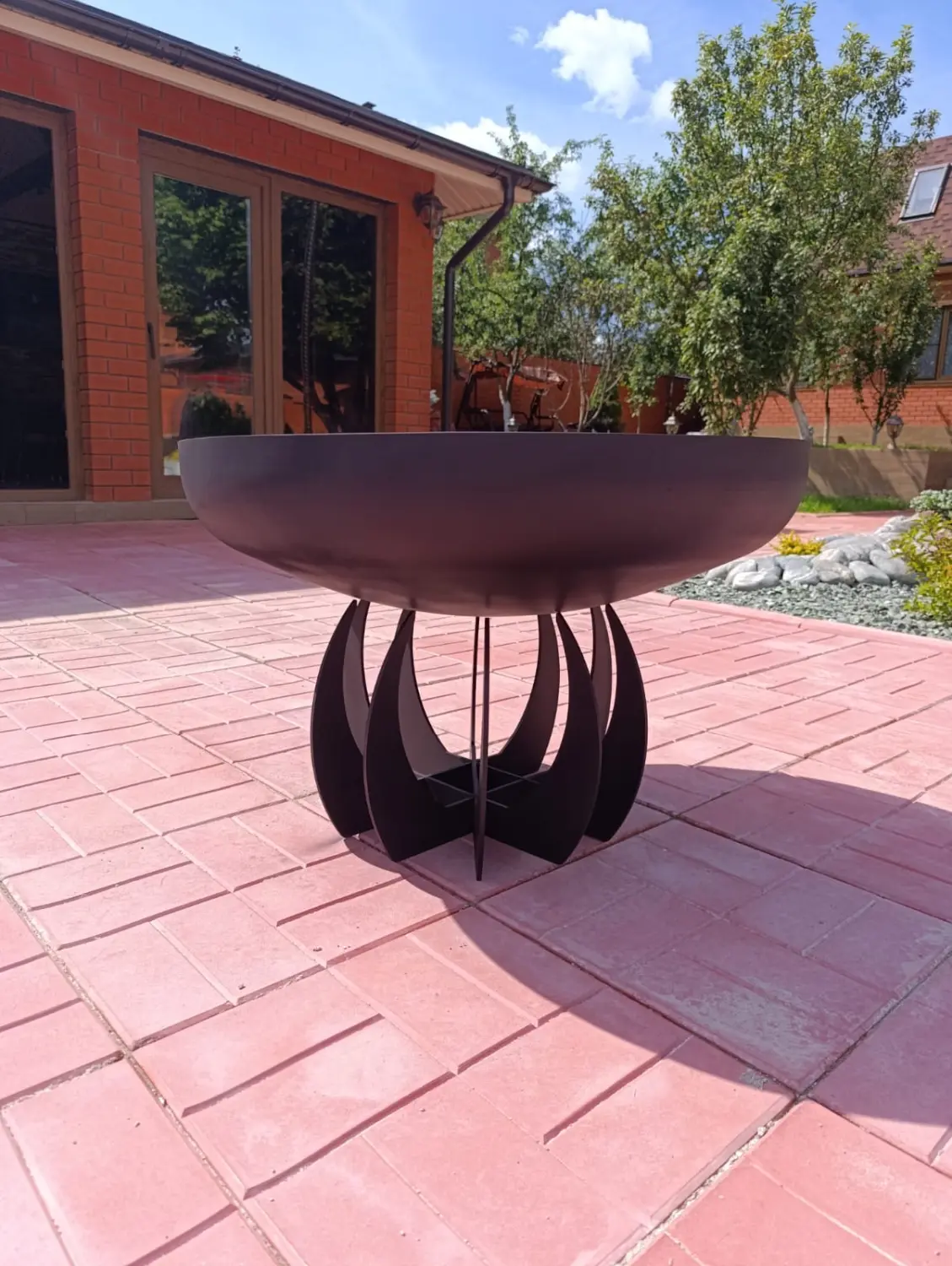 Костровая чаша «Глубокая CLASSIC» 900 мм