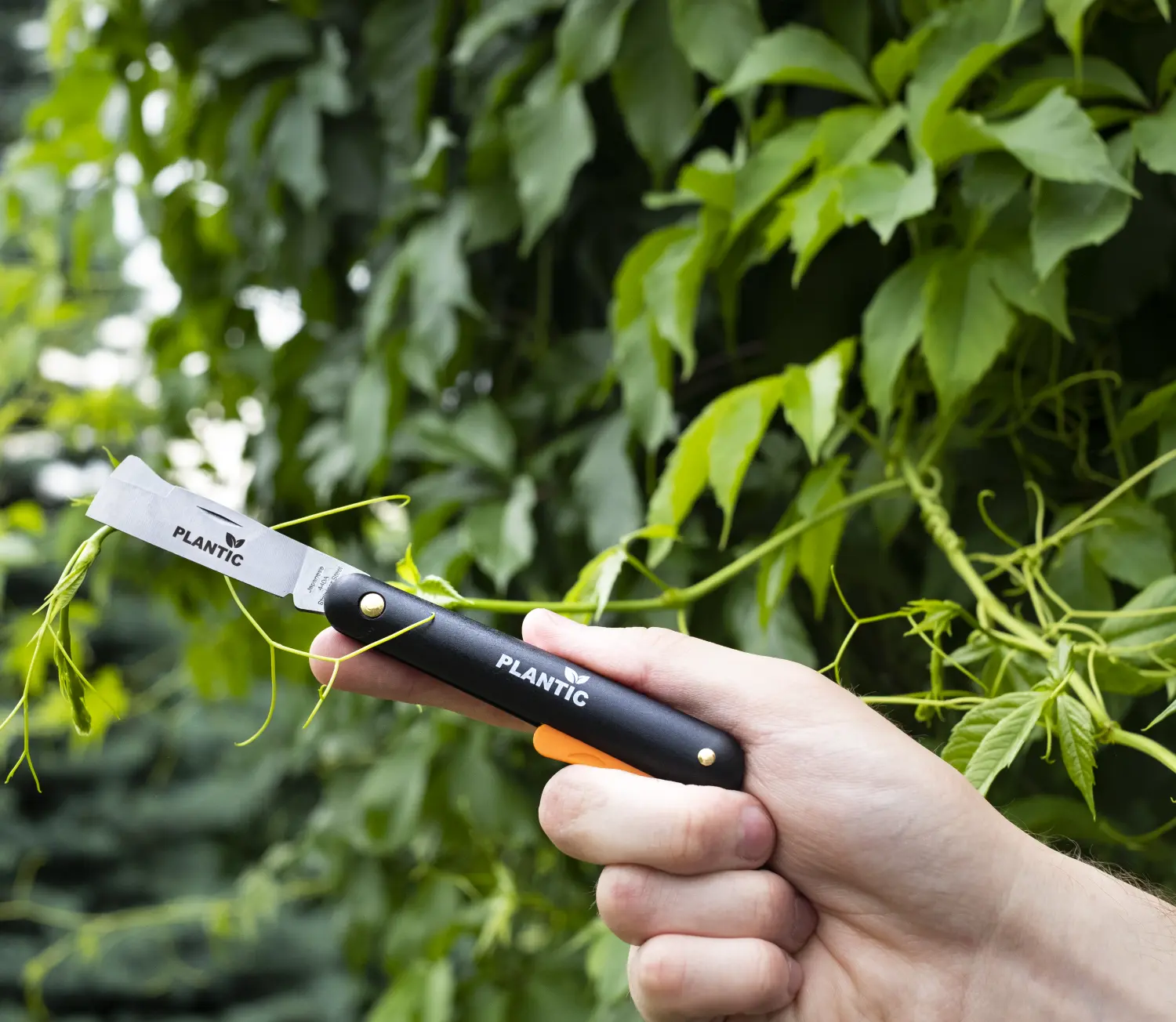 Plantic Нож для прививок прямой, арт 37300-01, шт