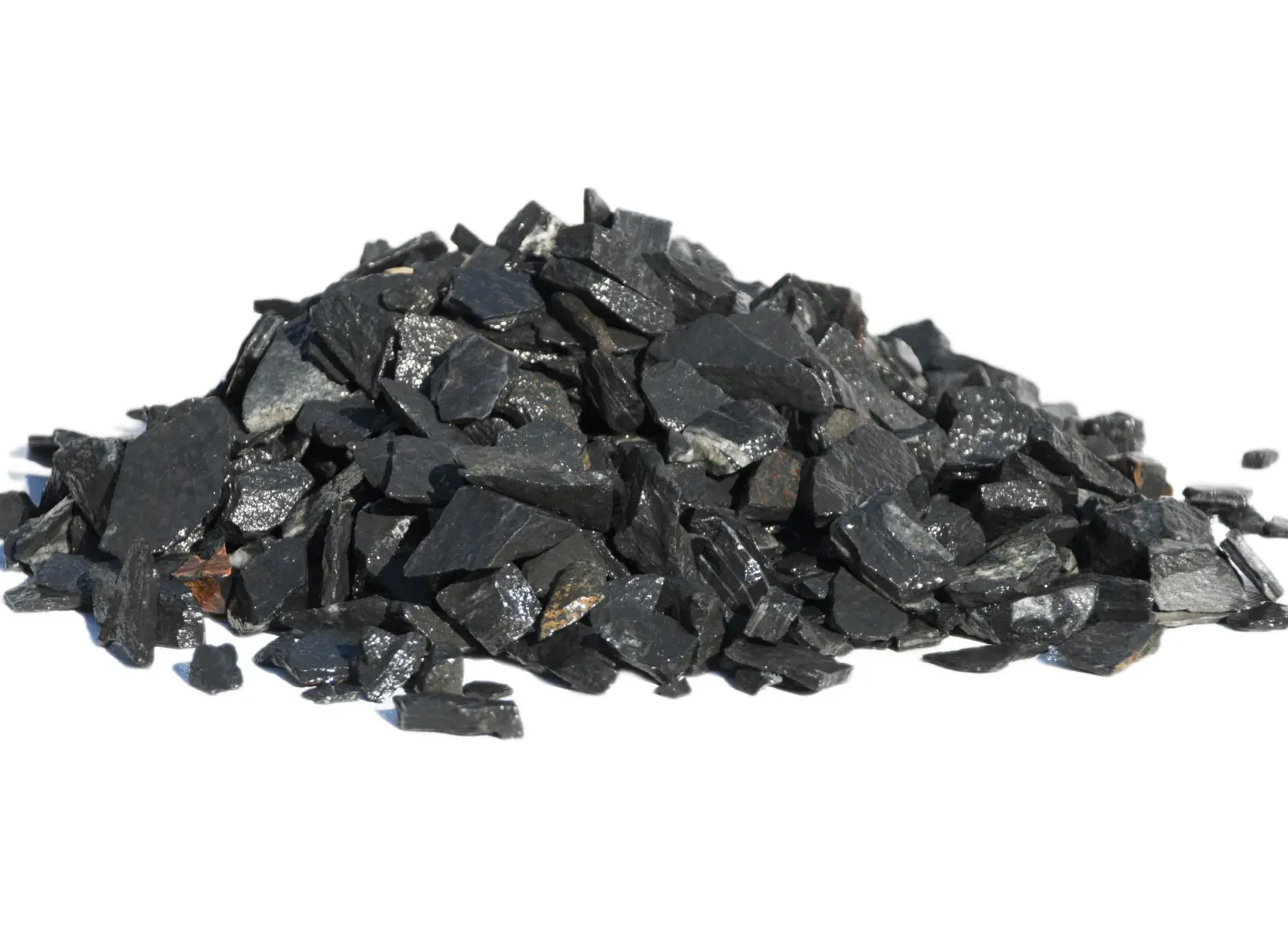 Каменная крошка Златолит черный, 5-20 мм, 10 кг