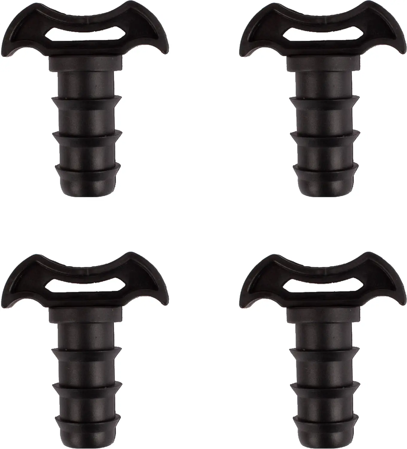 AQUAREL, Деталь №9, Заглушка для трубы ПНД 16 мм, 4 шт/уп