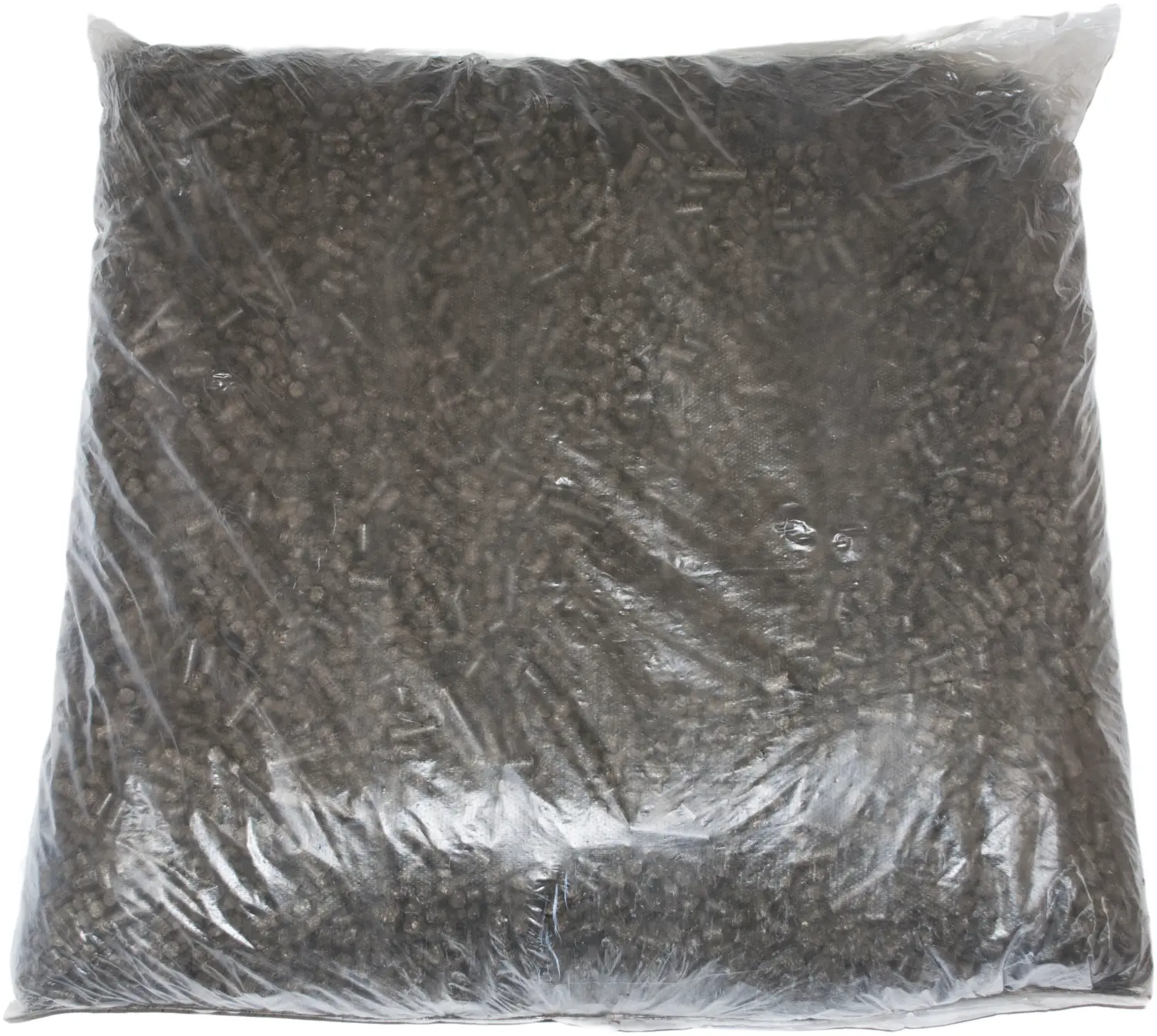 Пеллеты из шелухи подсолнечника, мешок 15 кг