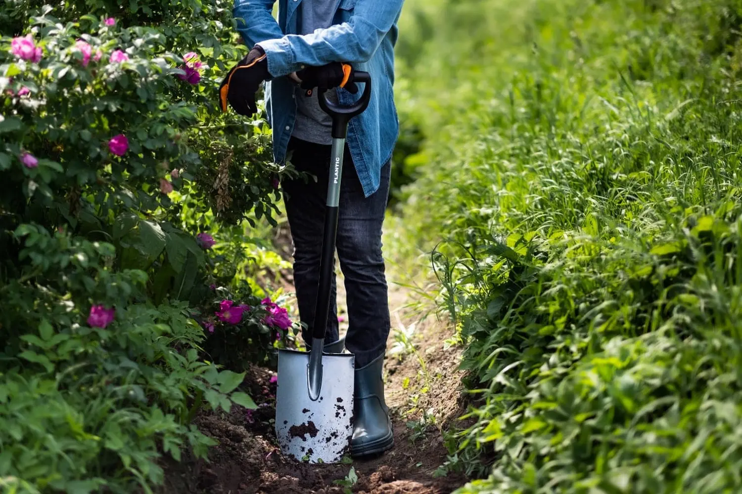 Plantic Лопата для земляных работ Terra Pro, арт 11001-01, шт