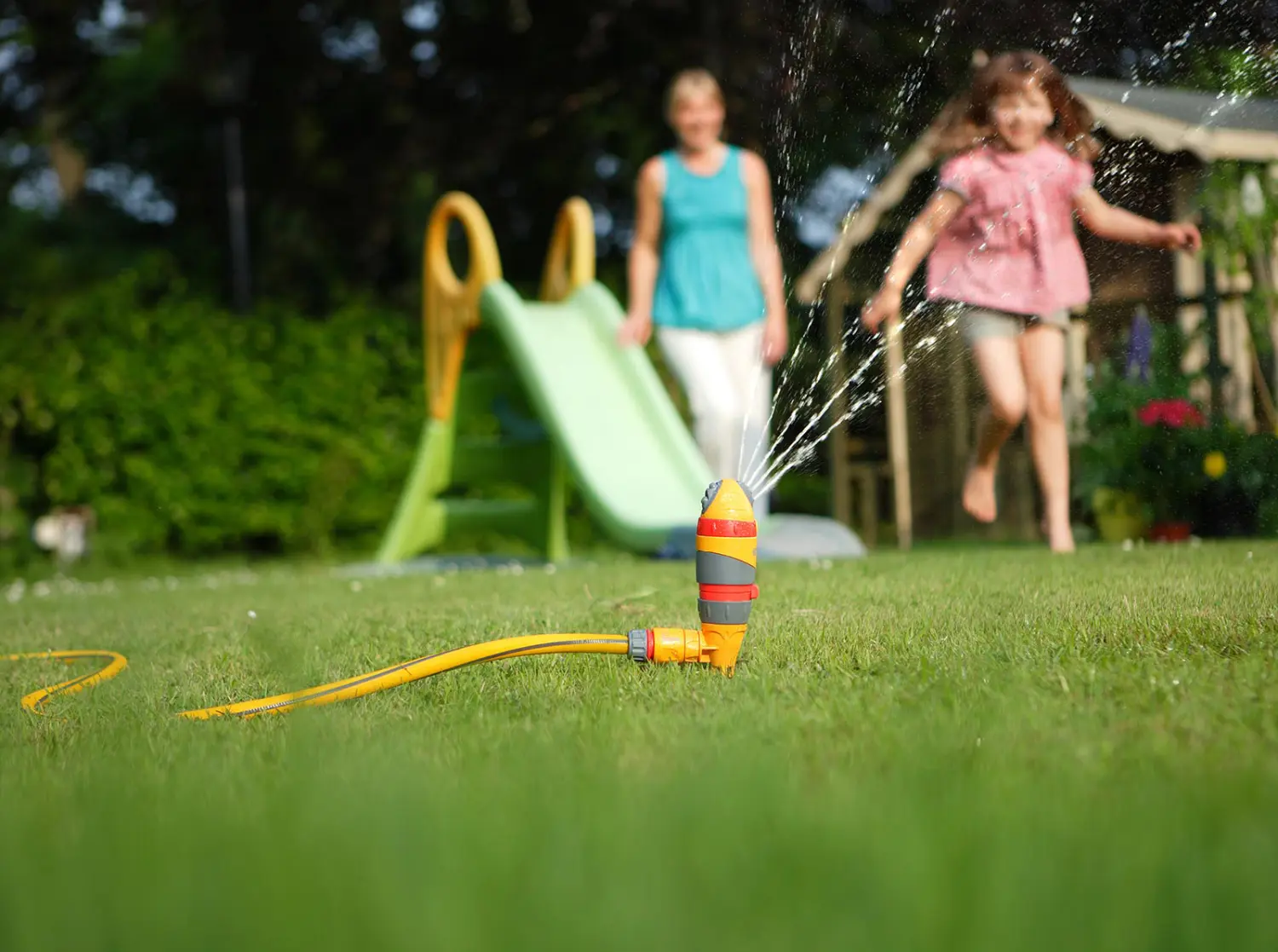 Hozelock 2335 Дождеватель/ороситель спринклерный круговой Pro 314 м², шт