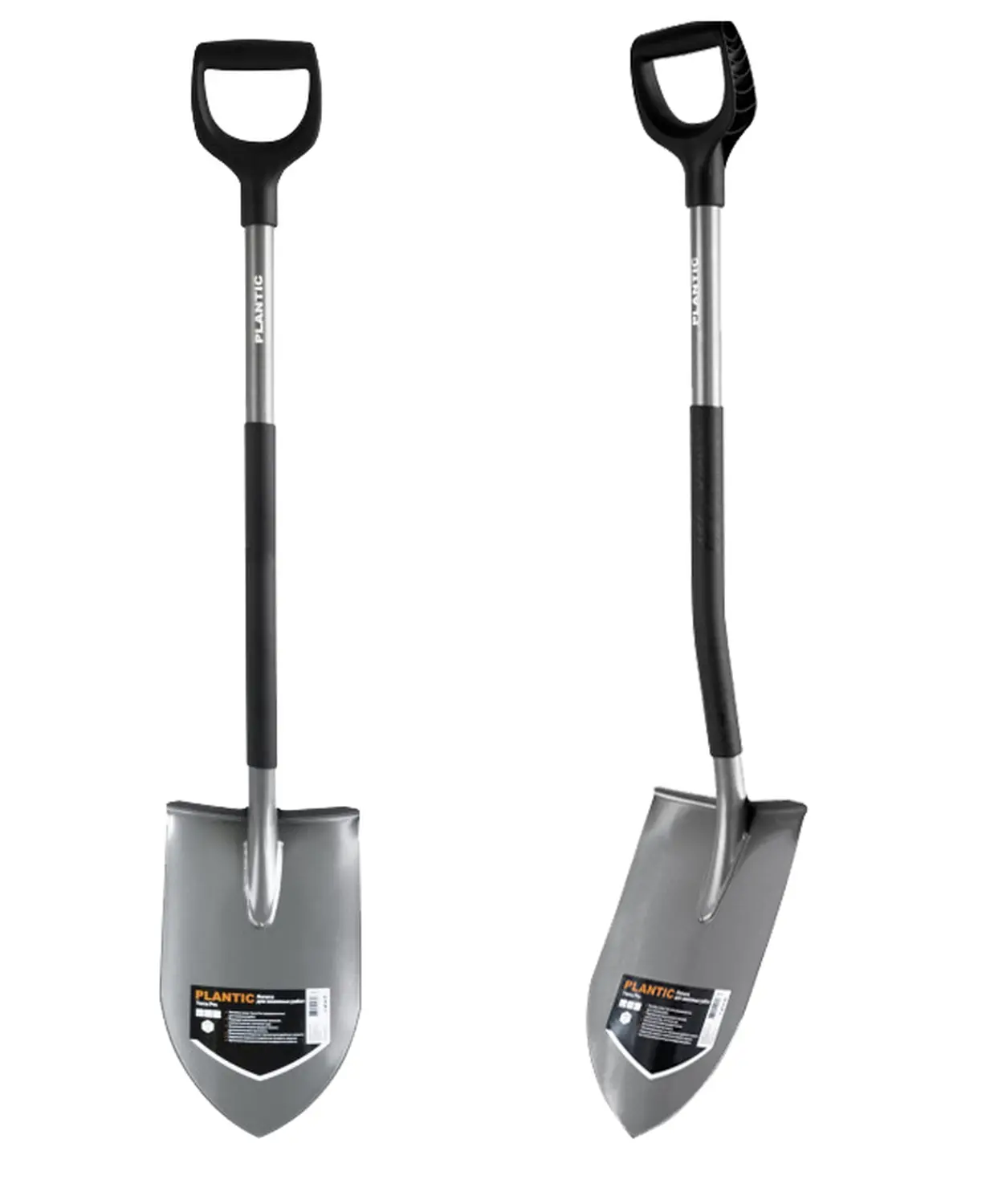 Plantic Лопата для земляных работ Terra Pro, арт 11001-01, шт