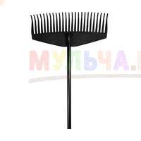 Грабли Plantic Solid L отличный инструмент для уборки на большой площади