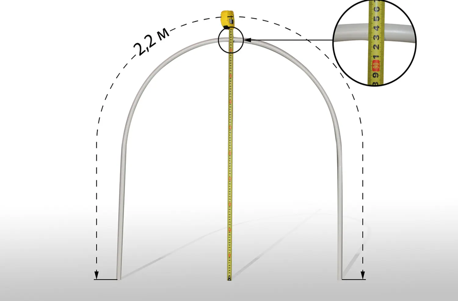 Парник "Удачный сезон", 6 м, уп