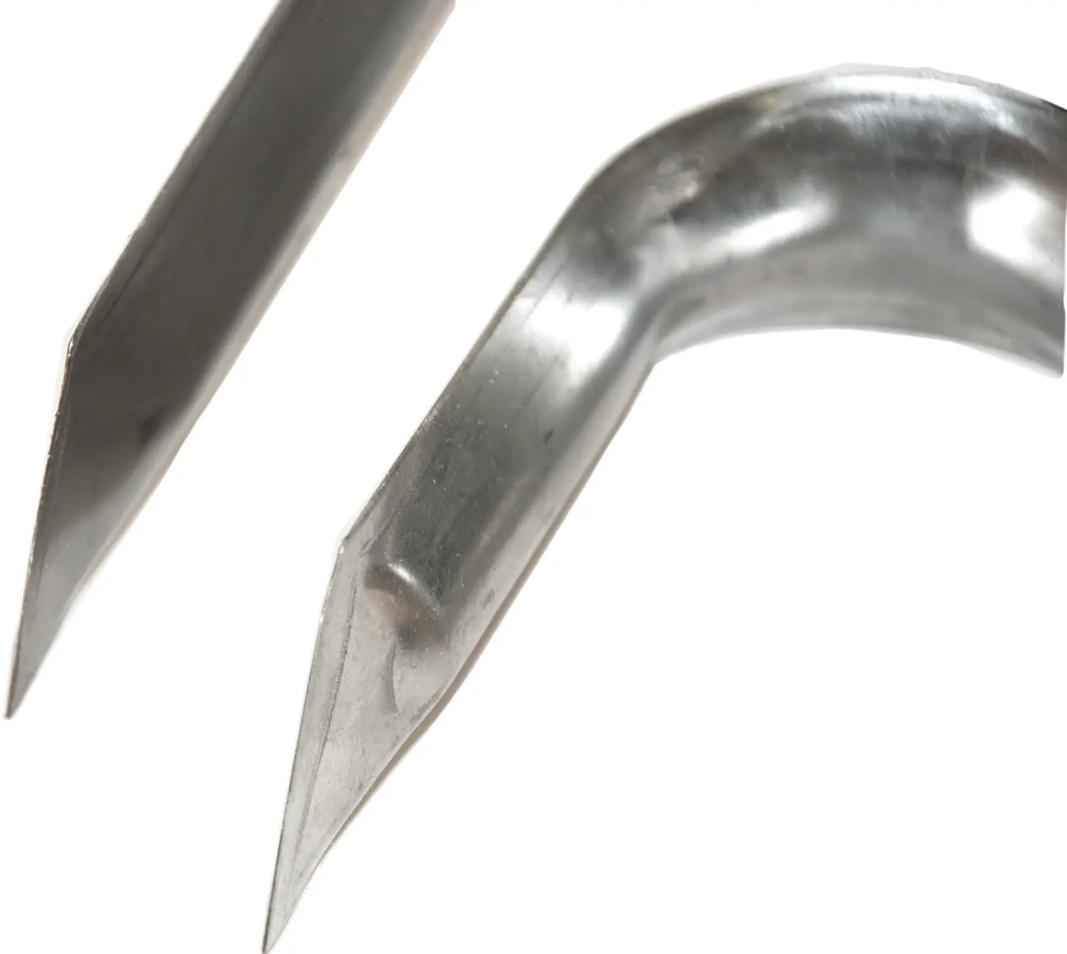 Плоскорез «Пышка» малый (нерж. сталь) с черенком, шт