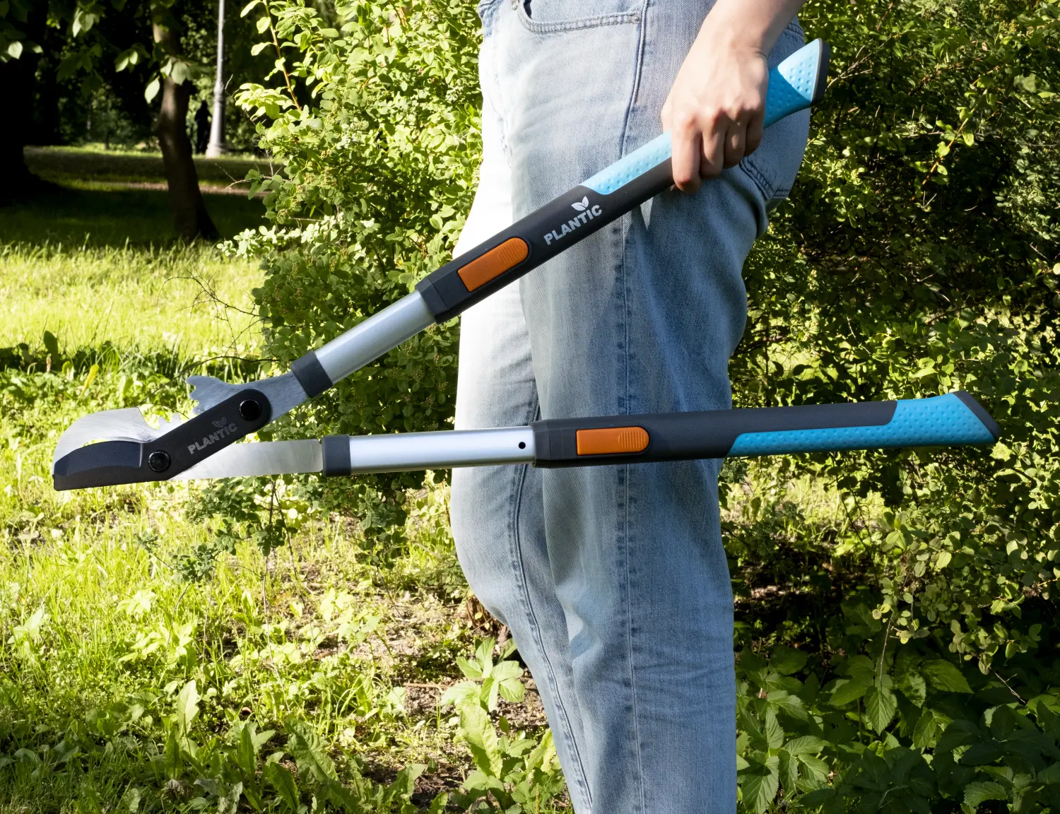 Plantic Сучкорез плоскостной телескопический PowerCut L71 light, арт 25271-01, шт