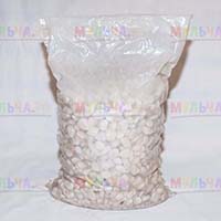 Новый вид декоративной отсыпки - галтованная мраморная крошка