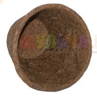 В кокосовых горшках рассада хорошо развивается и легко переносит высадку