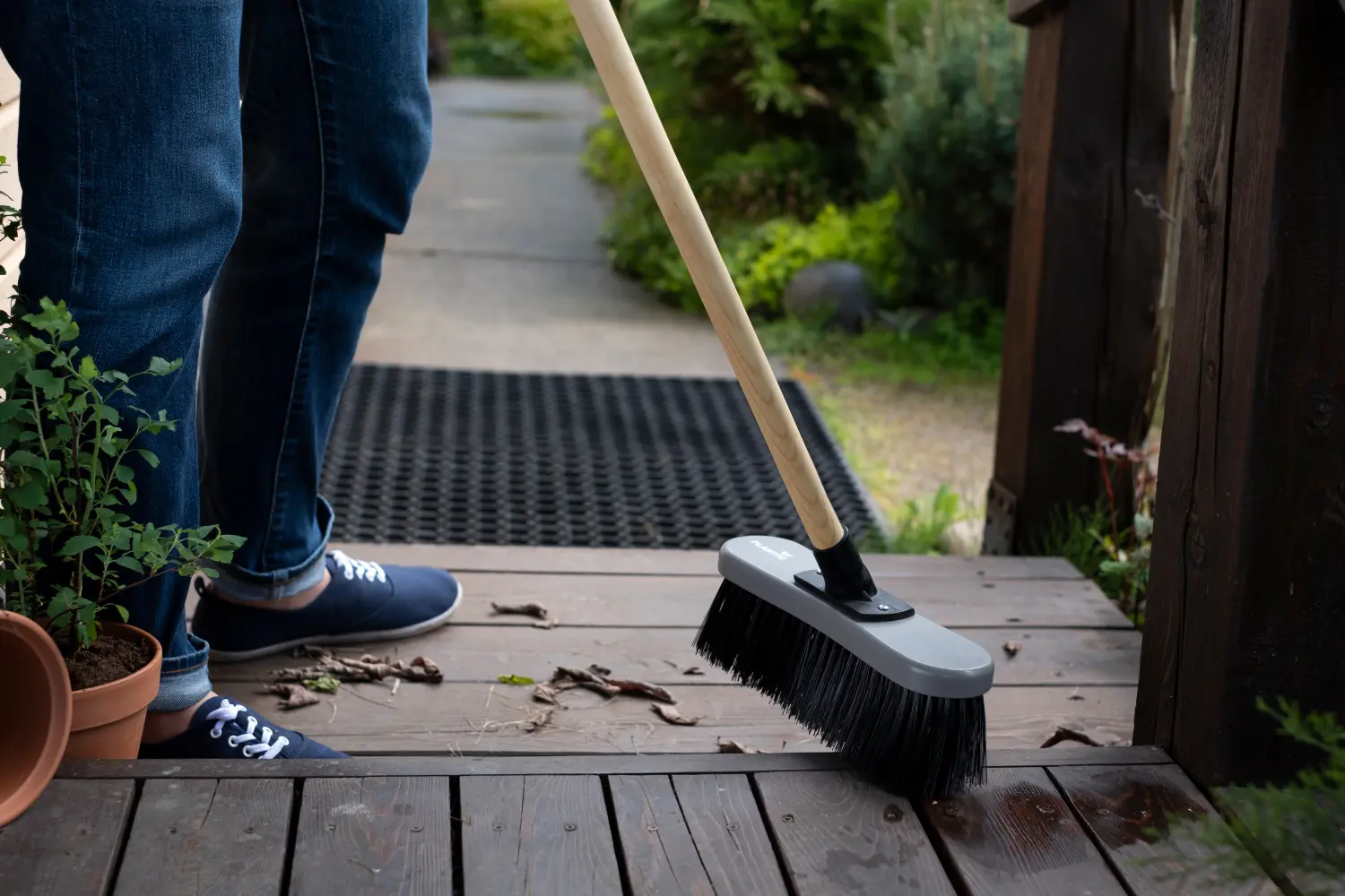 Plantic Щетка - насадка универсальная light, арт 13161-01, шт