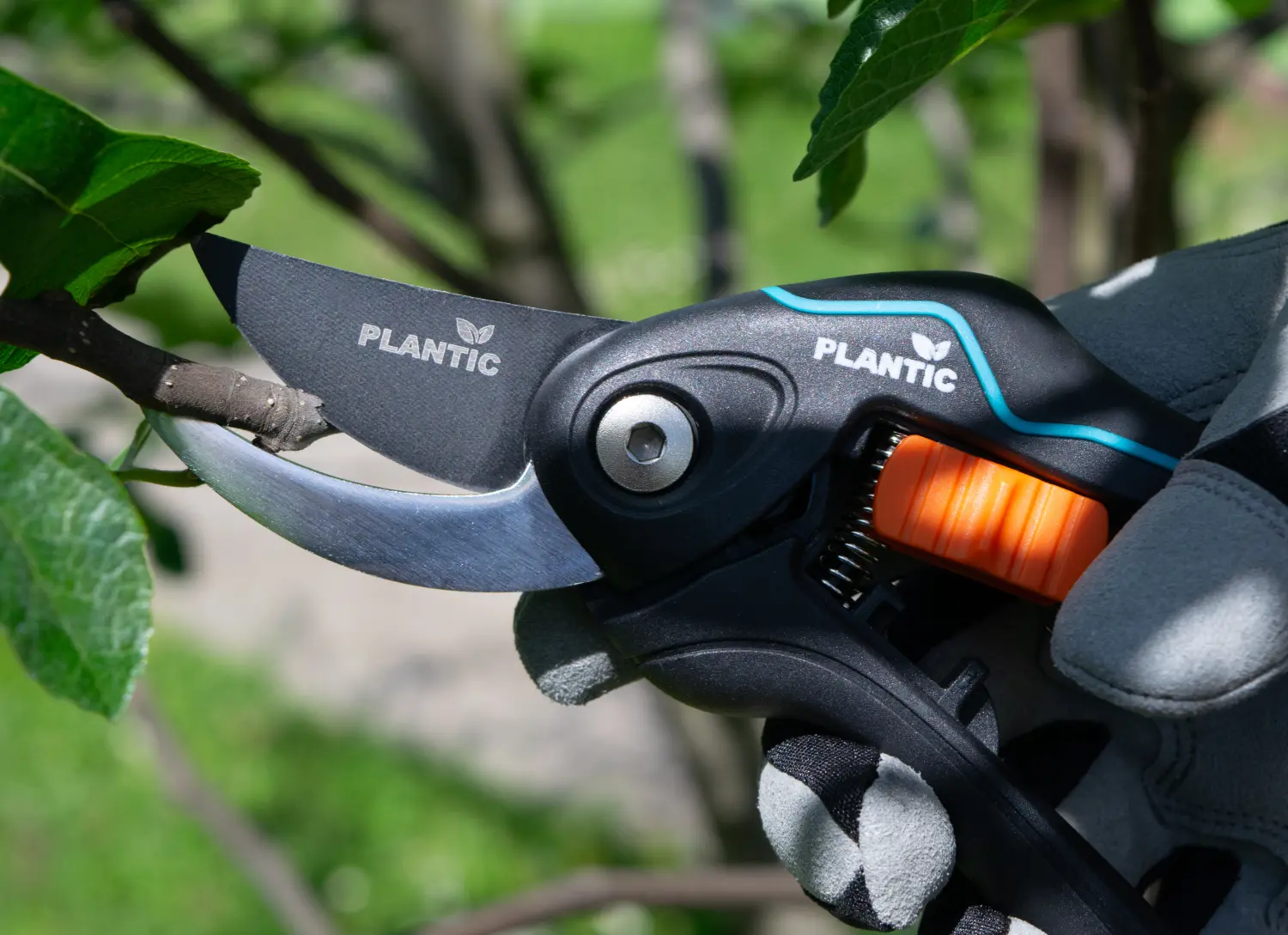 Plantic Секатор плоскостной Light P79, арт 25279-01, шт