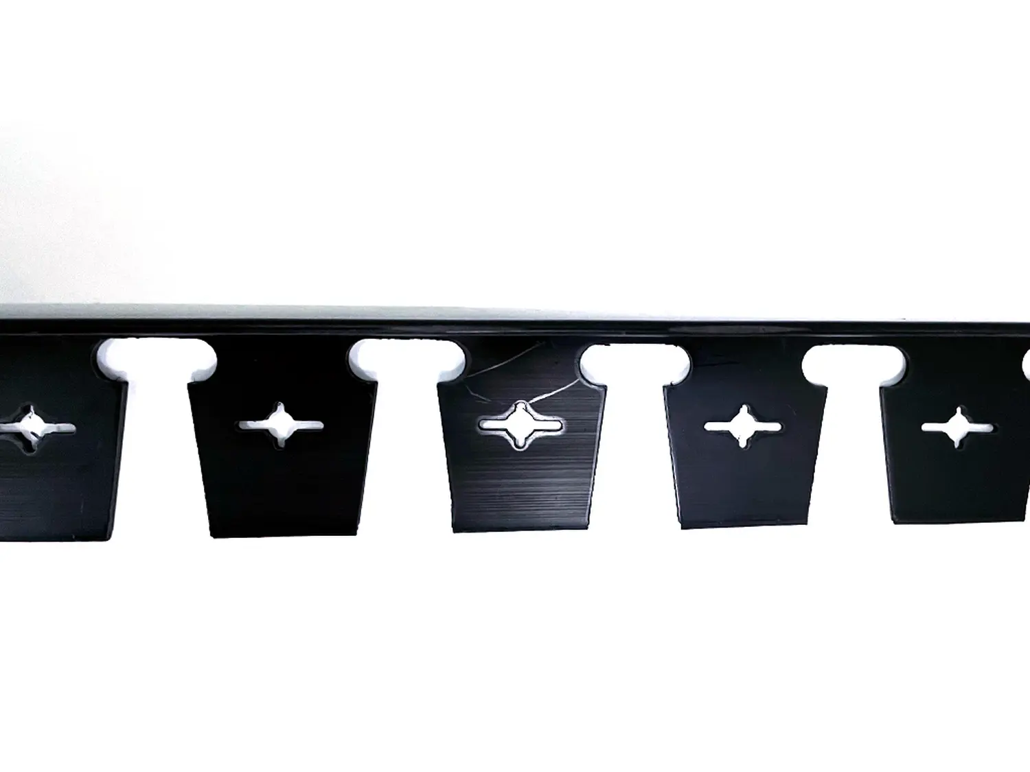 Бордюр секциями ГеоПластБорд "Стафф"  60, черный, 0,060 x 2.0 м, шт