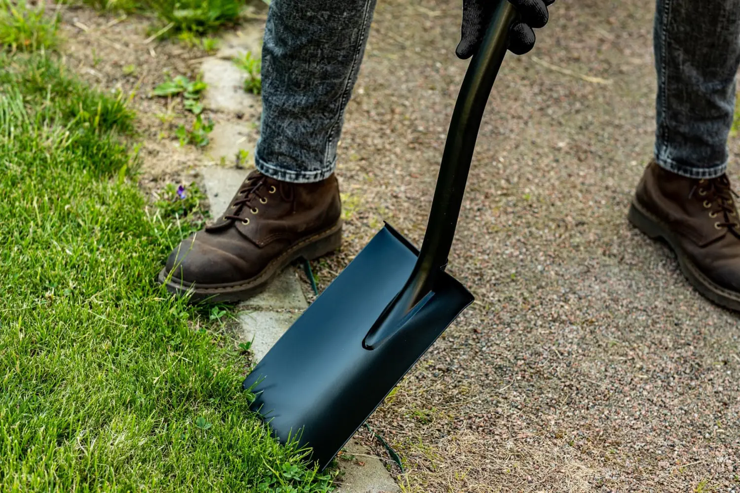 Plantic Лопата с закругленным лезвием Terra, арт 11006-01, шт