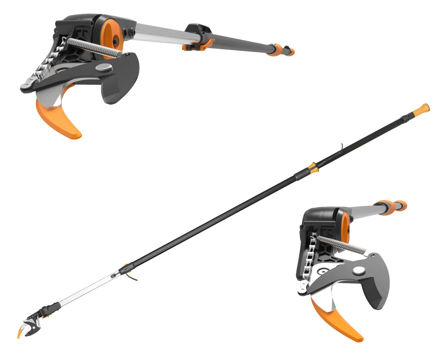 Fiskars, Сучкорез телескопический универсальный PowerGear UPX86, арт 1023624
