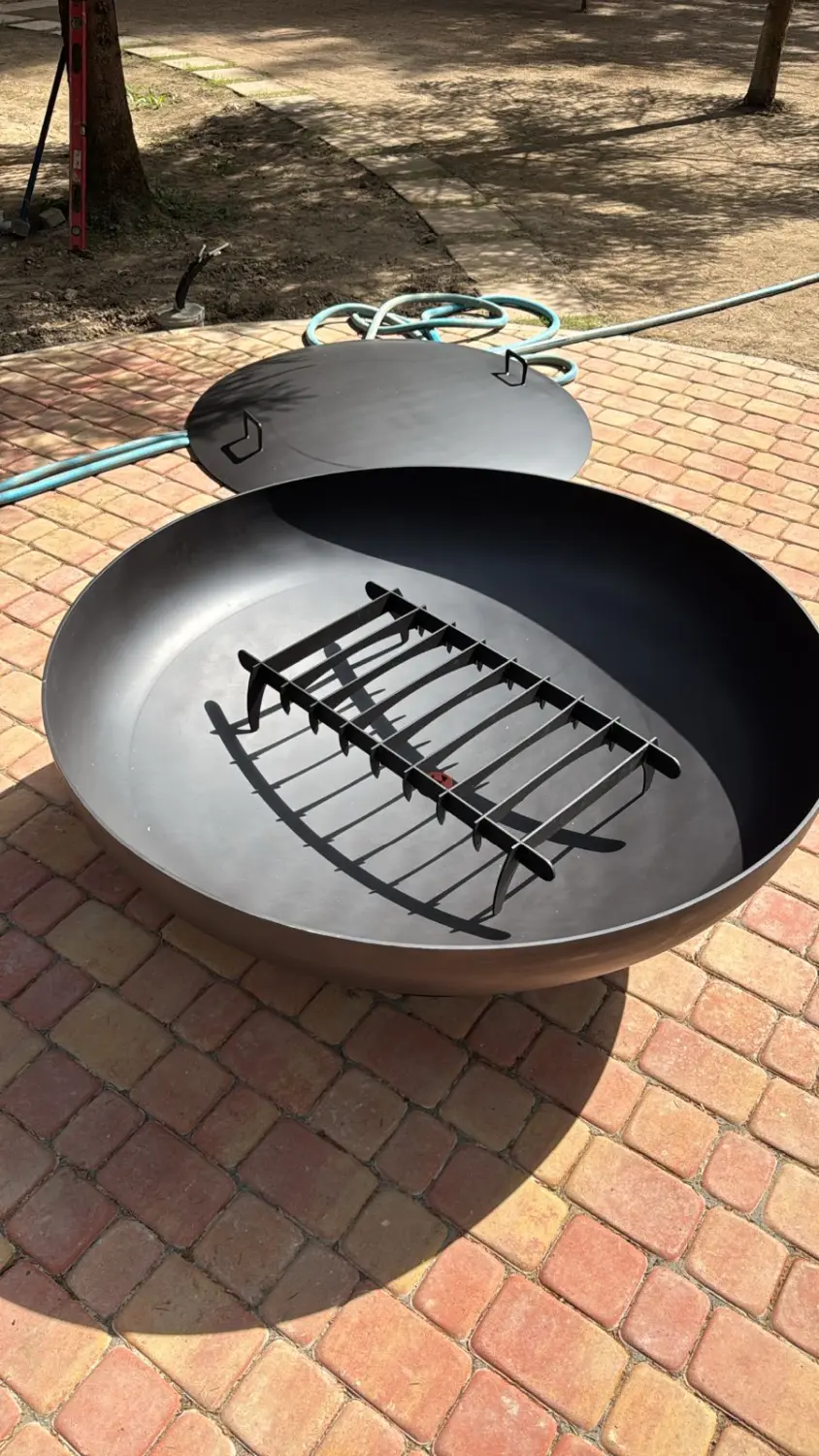 Костровая чаша «Глубокая» 900 мм