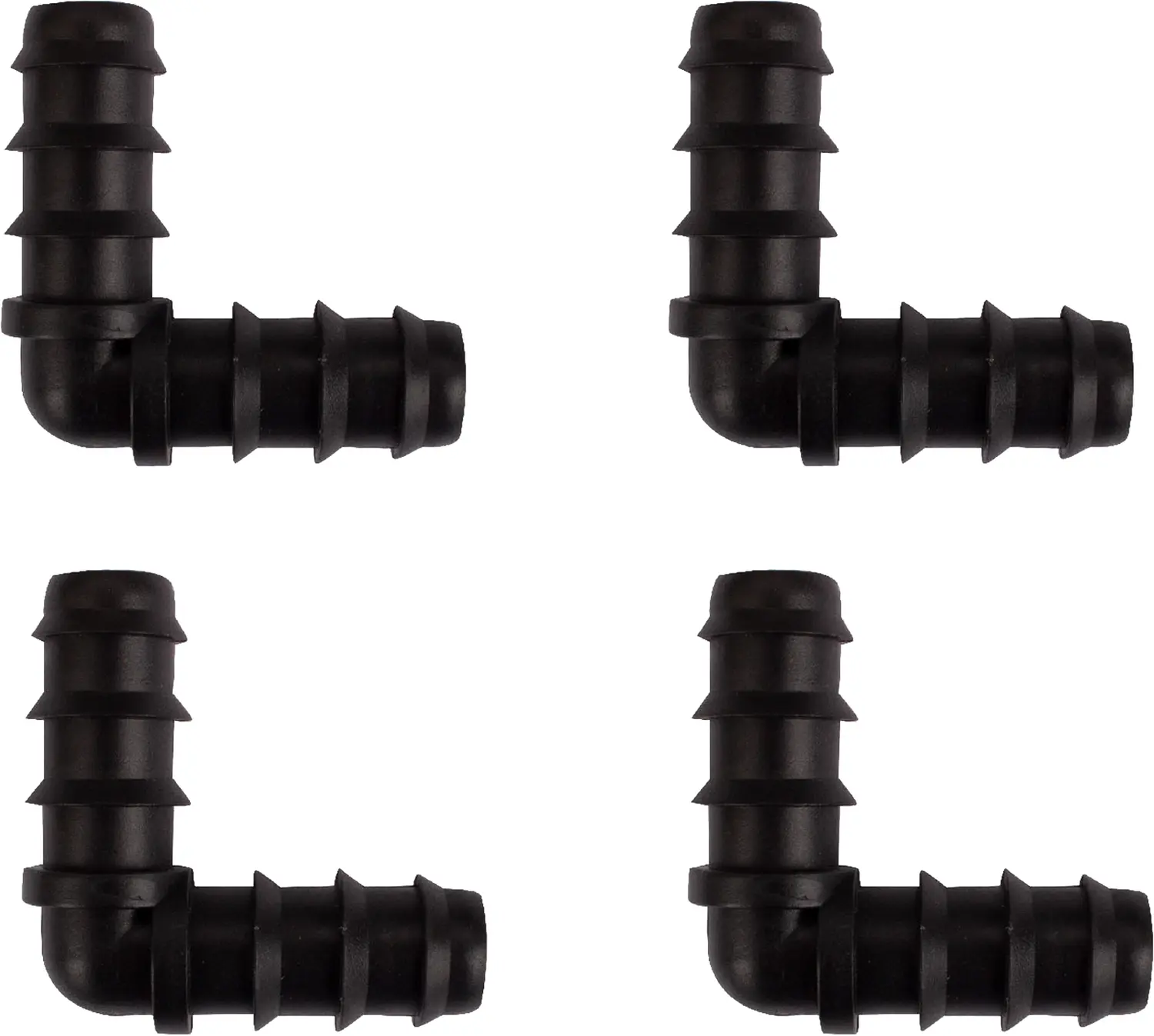 AQUAREL, Деталь №5, Уголок для трубы ПНД 16 мм, 4 шт/уп