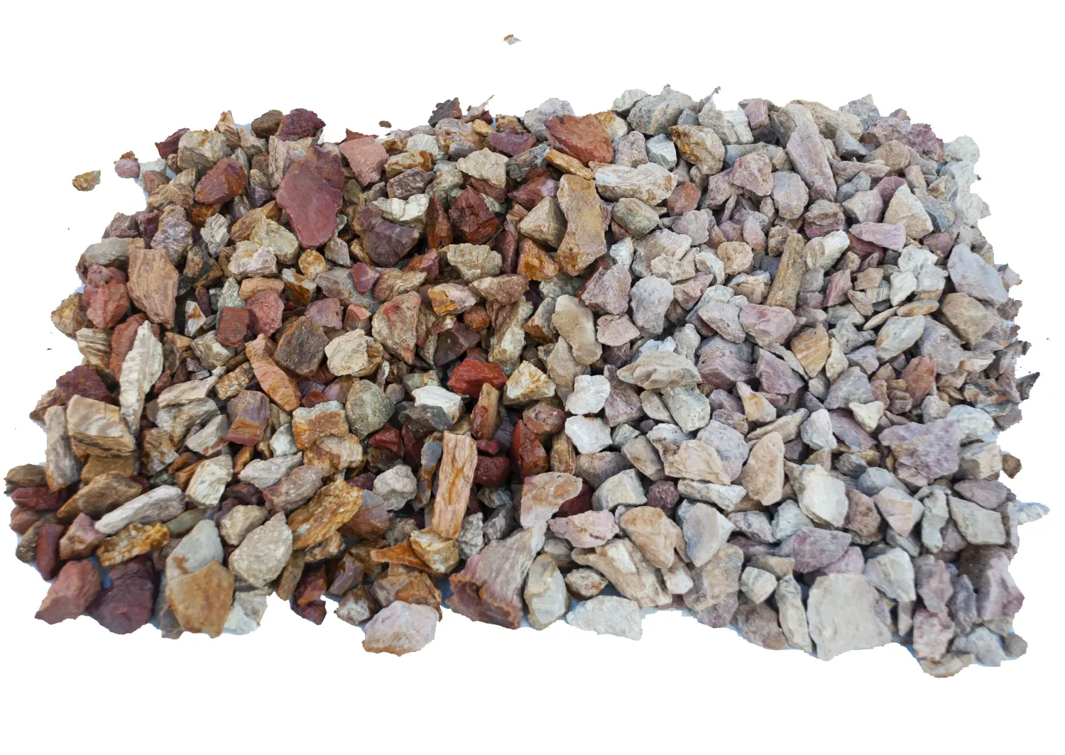 Каменная крошка Фельзит цветной, 5-20 мм, 10 кг