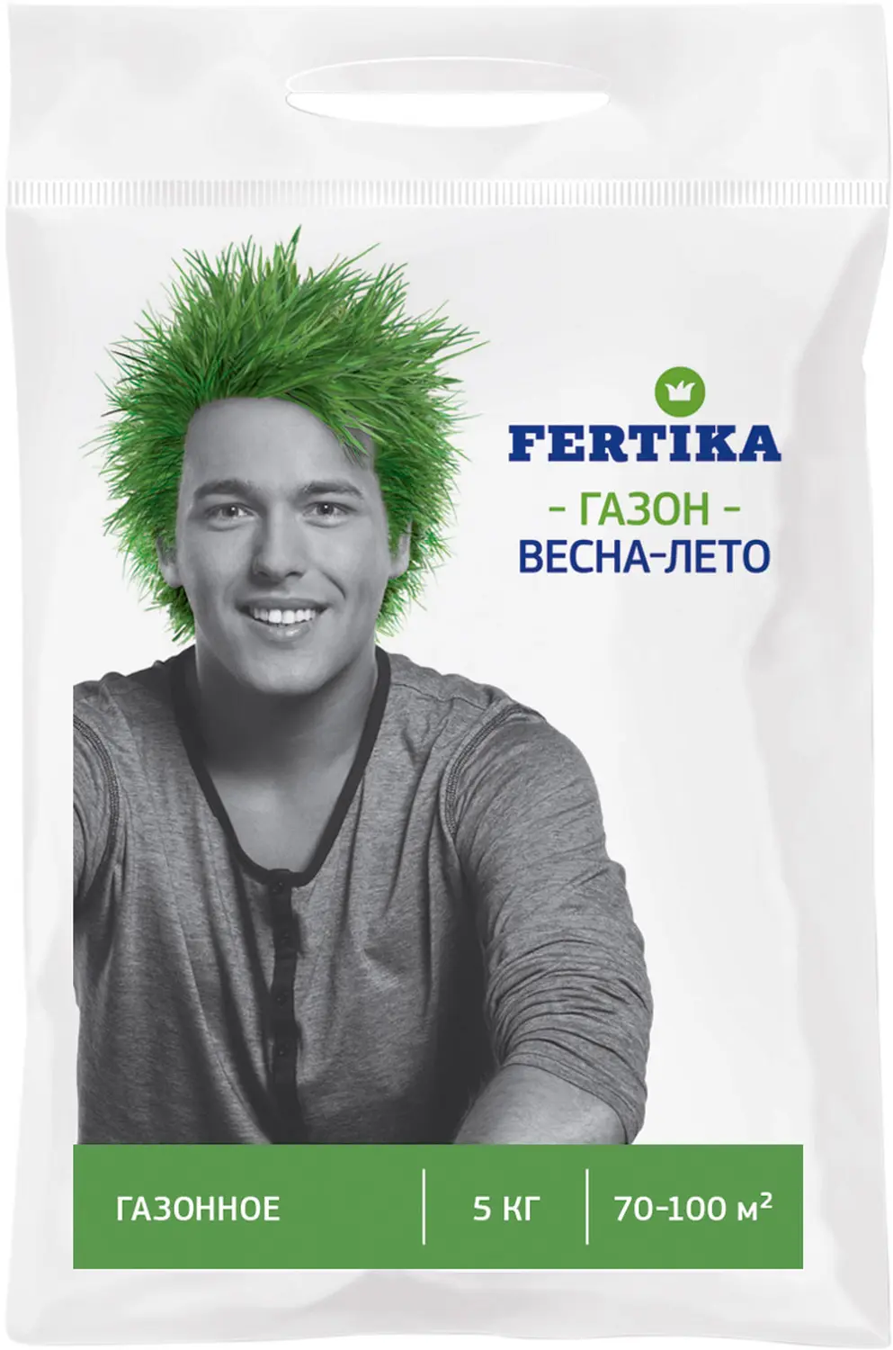 Фертика гранулированные Газонное весна-лето,  5 кг