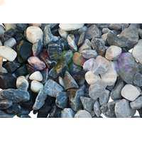 Черно-белый галтованный мрамор для контрастного декора