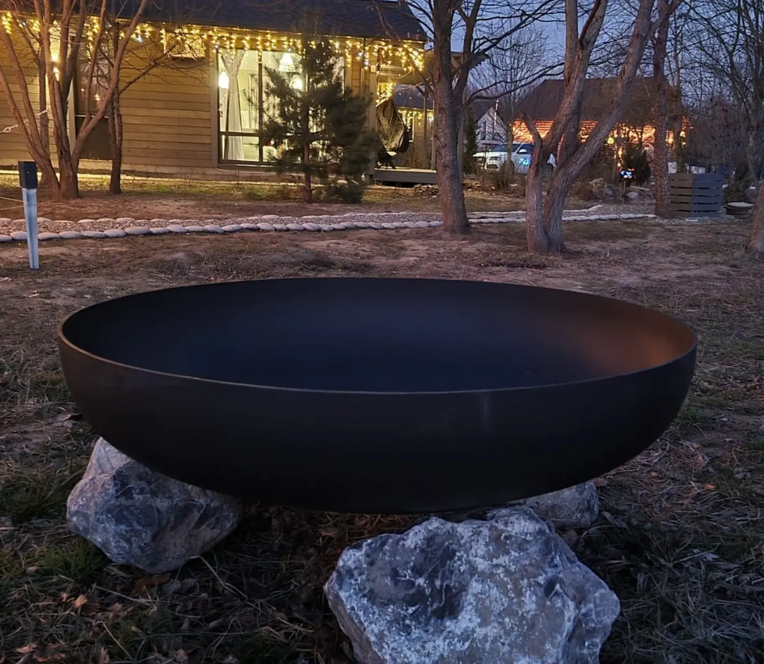 Костровая чаша «Глубокая» 900 мм