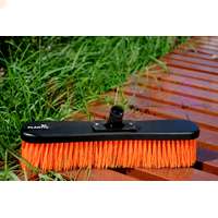 Удобная щетка-насадка для уборки двориков, терасс и садовых дорожек