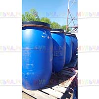 Недорогие пластиковые бочки для сада и дачи