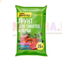 Для томатов и перцев грунт Доброгряд